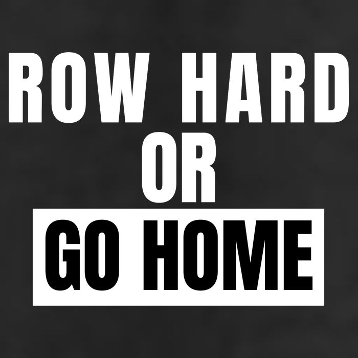 Rowing Row Hard Or Go Home For Crew Team Funny Rowing Rowing Crew Hat