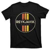 Retro Reykjavik Iceland Vintage T-Shirt