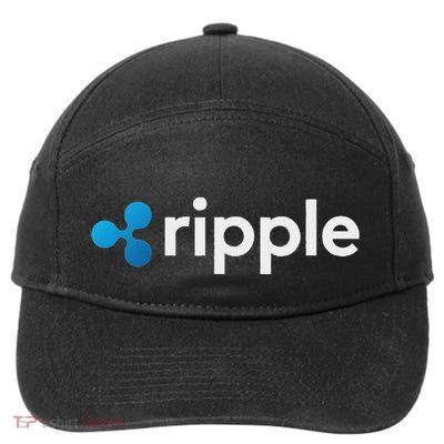 Ripple 7-Panel Snapback Hat