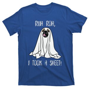 Ruh Roh I Took A Sheet! Funny Dog Halloween T-Shirt