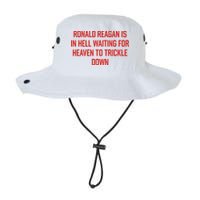 Ronald Reagan Is In Hell Waiting For Heaven To Trickle Down Bucket Hat