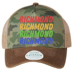 Richmond Legacy Tie Dye Trucker Hat