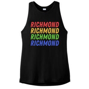 Richmond Ladies PosiCharge Tri-Blend Wicking Tank