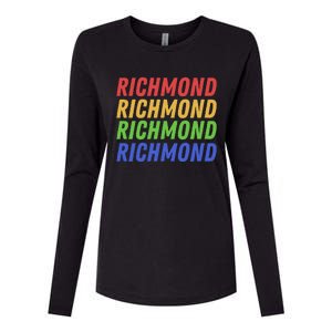 Richmond Womens Cotton Relaxed Long Sleeve T-Shirt