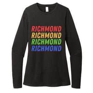 Richmond Womens CVC Long Sleeve Shirt