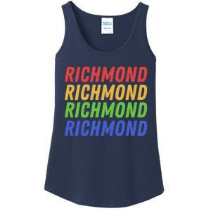 Richmond Ladies Essential Tank