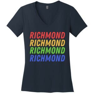 Richmond Women's V-Neck T-Shirt