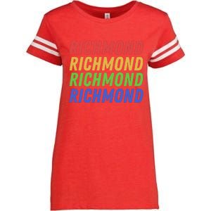 Richmond Enza Ladies Jersey Football T-Shirt