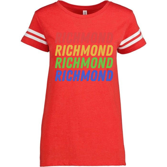 Richmond Enza Ladies Jersey Football T-Shirt