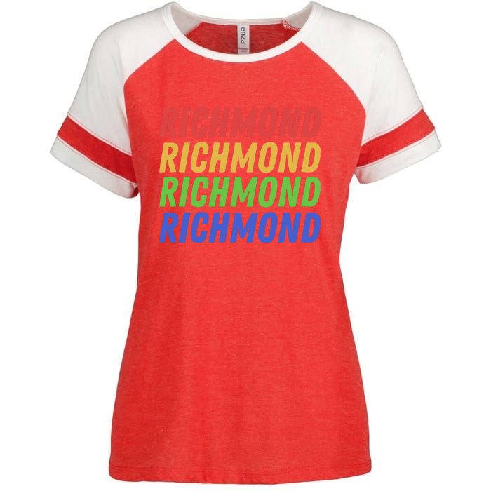 Richmond Enza Ladies Jersey Colorblock Tee