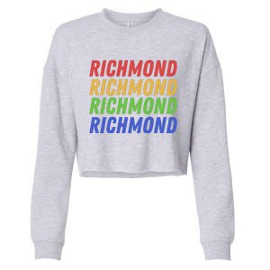 Richmond Cropped Pullover Crew