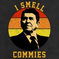 Ronald Reagan I Smell Commies Tumbler