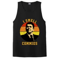 Ronald Reagan I Smell Commies PosiCharge Competitor Tank