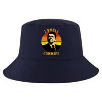 Ronald Reagan I Smell Commies Cool Comfort Performance Bucket Hat