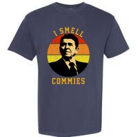 Ronald Reagan I Smell Commies Garment-Dyed Heavyweight T-Shirt