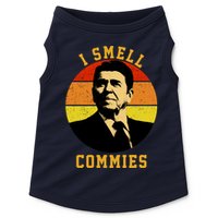 Ronald Reagan I Smell Commies Doggie Tank