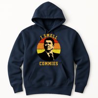 Ronald Reagan I Smell Commies Hoodie