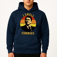 Ronald Reagan I Smell Commies Hoodie