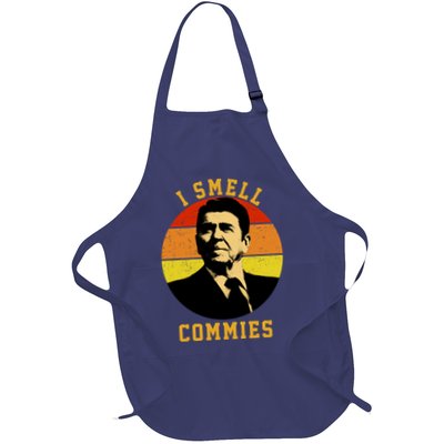 Ronald Reagan I Smell Commies Apron