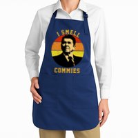 Ronald Reagan I Smell Commies Apron