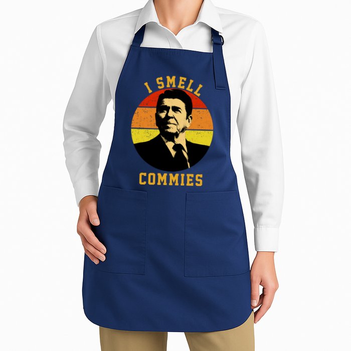 Ronald Reagan I Smell Commies Apron