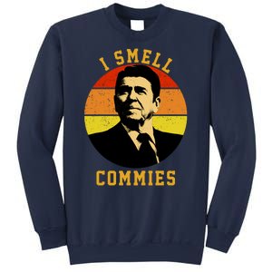 Ronald Reagan I Smell Commies Sweatshirt