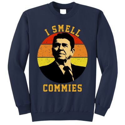 Ronald Reagan I Smell Commies Sweatshirt