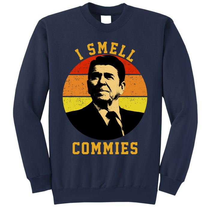 Ronald Reagan I Smell Commies Sweatshirt