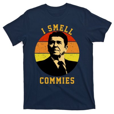 Ronald Reagan I Smell Commies T-Shirt