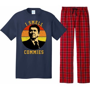 Ronald Reagan I Smell Commies Pajama Set