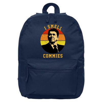 Ronald Reagan I Smell Commies 16 in Basic Backpack