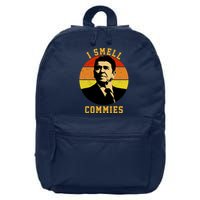 Ronald Reagan I Smell Commies 16 in Basic Backpack
