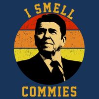 Ronald Reagan I Smell Commies 16 in Basic Backpack