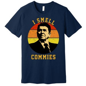 Ronald Reagan I Smell Commies Premium T-Shirt