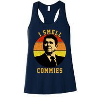 Ronald Reagan I Smell Commies Womens Tank Top