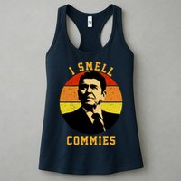 Ronald Reagan I Smell Commies Womens Tank Top
