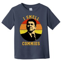 Ronald Reagan I Smell Commies Toddler T-Shirt