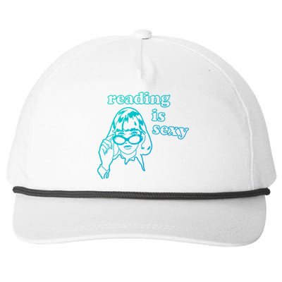 Rory Reading Is Sexy Cute Gift Snapback Five-Panel Rope Hat