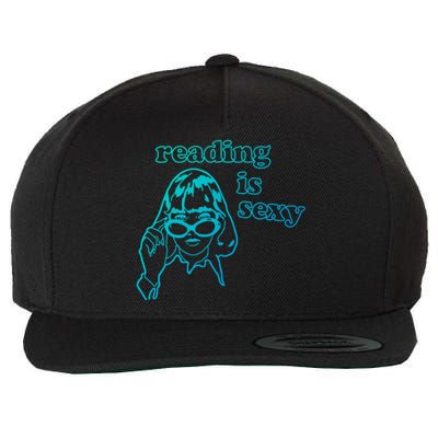 Rory Reading Is Sexy Cute Gift Wool Snapback Cap