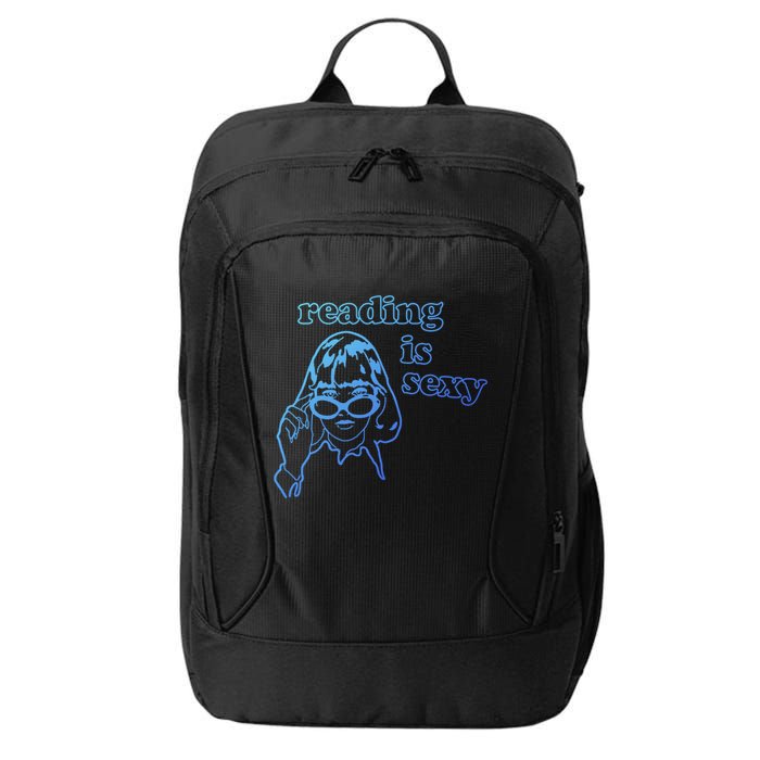 Rory Reading Is Sexy Cute Gift City Backpack