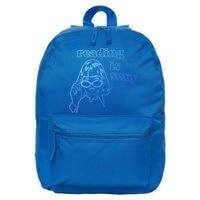 Rory Reading Is Sexy Cute Gift 16 in Basic Backpack