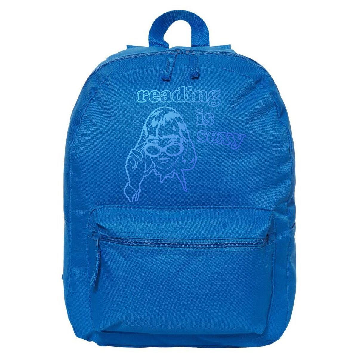 Rory Reading Is Sexy Cute Gift 16 in Basic Backpack