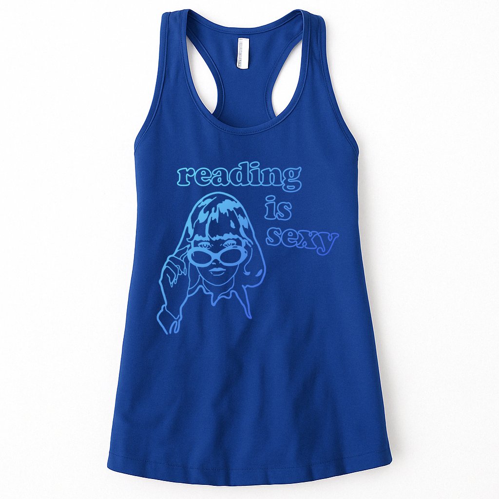 Rory Reading Is Sexy Cute Gift Womens Tank Top