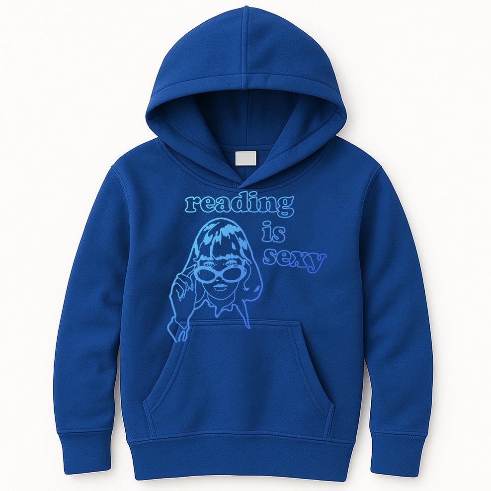 Rory Reading Is Sexy Cute Gift Kids Hoodie