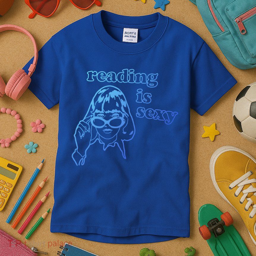 Rory Reading Is Sexy Cute Gift Kids T-Shirt