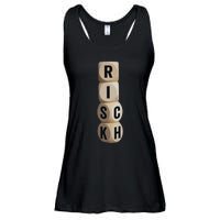 Risk Rich I Will Be Rich Earn Crypto Ladies Essential Flowy Tank