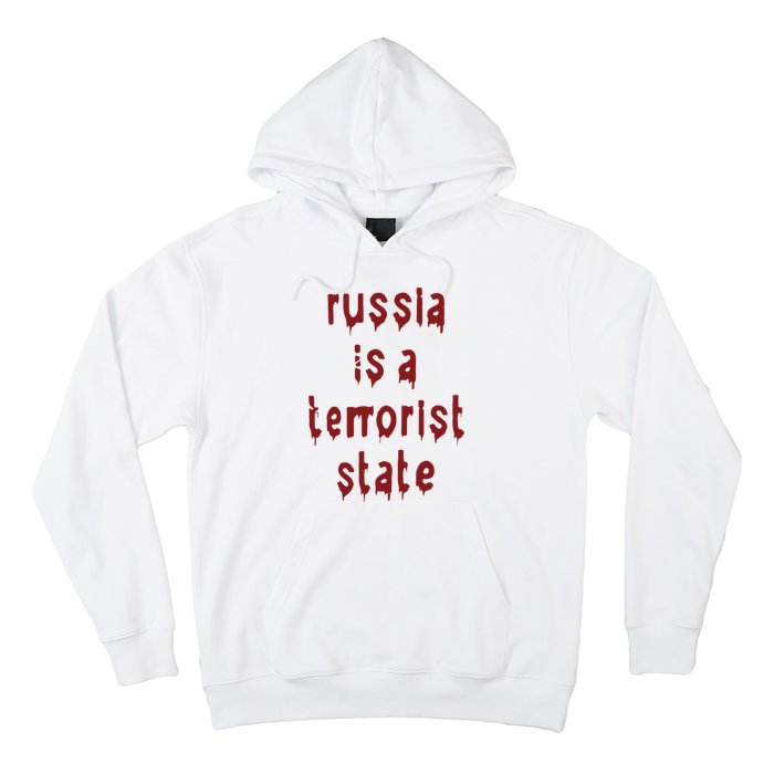 Russiakills Russia Is A Terrorist State Okua Hoodie