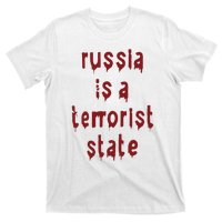 Russiakills Russia Is A Terrorist State Okua T-Shirt