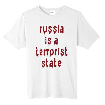 Russiakills Russia Is A Terrorist State Okua Tall Fusion ChromaSoft Performance T-Shirt