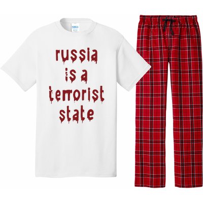 Russiakills Russia Is A Terrorist State Okua Pajama Set